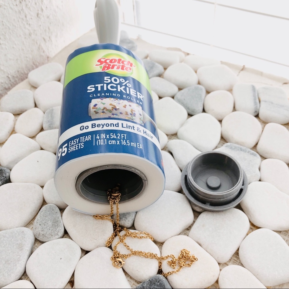 Hidden Diversion Safe Lint Roller Stash Can